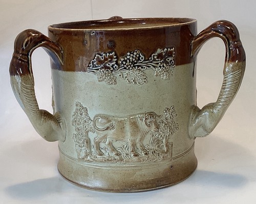 Brampton pottery saltglazed - brampton,
