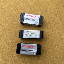 Minox Minopan 100 15 exp new