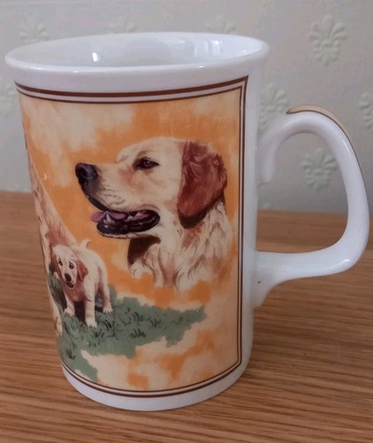 Golden retrievers labrador mug - golden,