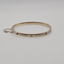 9ct Yellow Gold Bangle