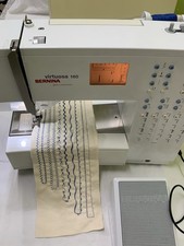 Bernina Virtuosa 160 Electric Sewing Machine with Foot Pedal Operation