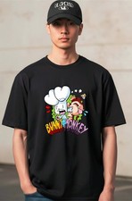 Bunny Vs Monkey Kids T-Shirt