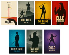 Minimal Kill Bill: Vol. 1 &