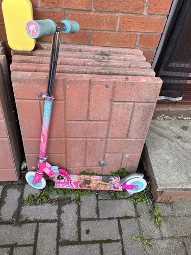 Barbie scooter smyths kids - barbie,