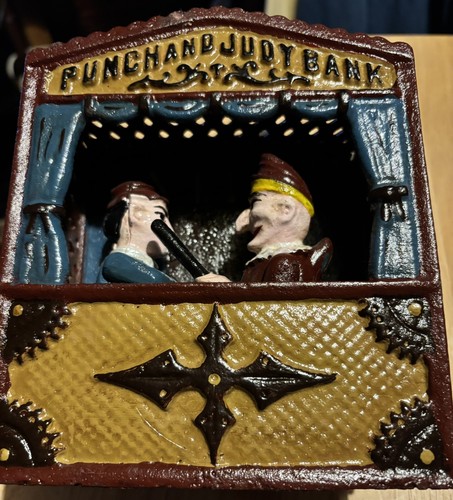 Punch and judy - and, reproduction