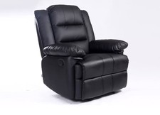 Loxley bonded leather recliner - loxley,
