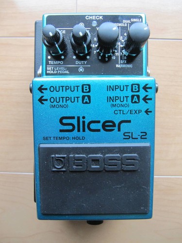 Boss slicer guitar - boss, effect