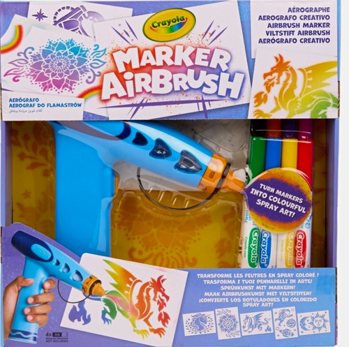 Crayola marker airbrush - crayola,