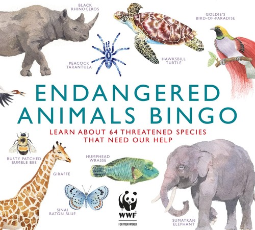 Endangered animals bingo - animals,