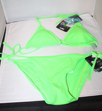 Puma Bright Lime Green Bikini
