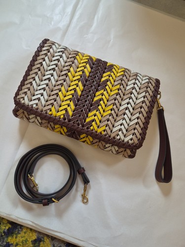 Anya hindmarch leather zig - hindmarch,