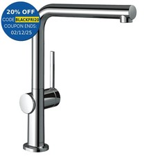Hansgrohe Talis M54 Kitchen Mixer Tap Single Lever Swivel Spout Chrome Modern