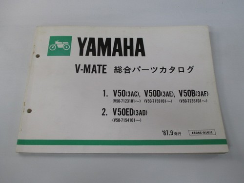 Mate parts list - parts,