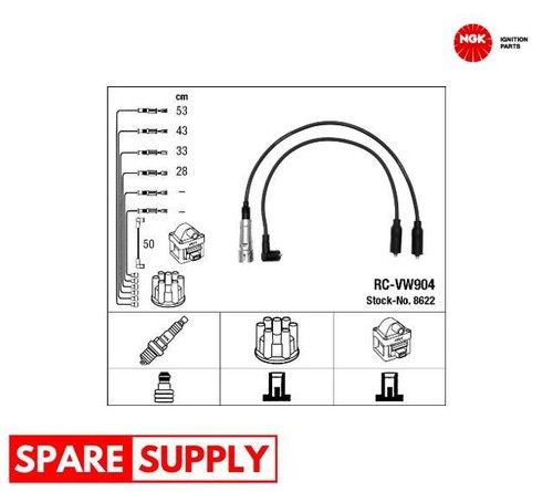 Ignition cable kit for - ignition,