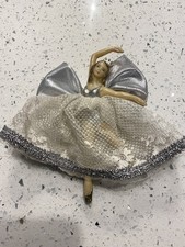Vintage 1950s poss Dibro ? Fairy Princess Christmas Tree Fairy good condition 