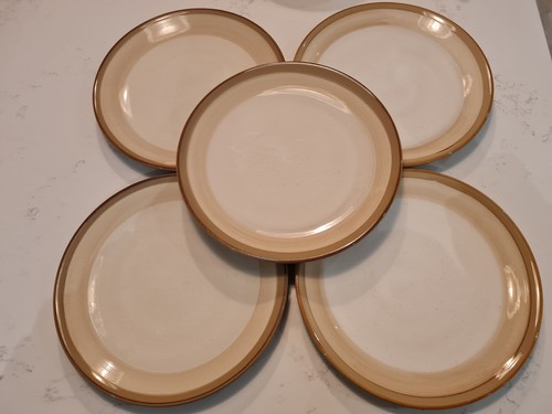 Denby dinner plates - x,