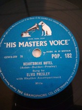 ELVIS PRESLEY HEARTBREAK HOTEL