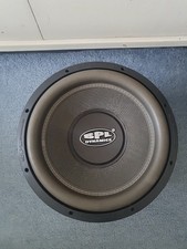 12 Inch Subwoofer. Spl Dynamics 750 Watts Rms 1500 Watts Peak. Dual 2 Ohm.