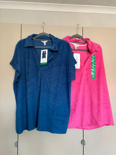 Weatherproof vintage towelling - vintage,