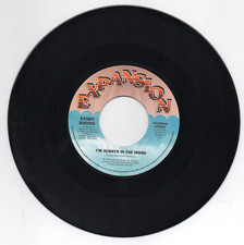 RANDY BROWN I'm Always In The