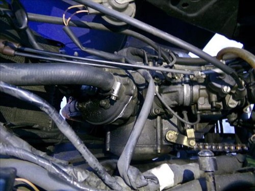 A136e full engine yamaha - a136e,