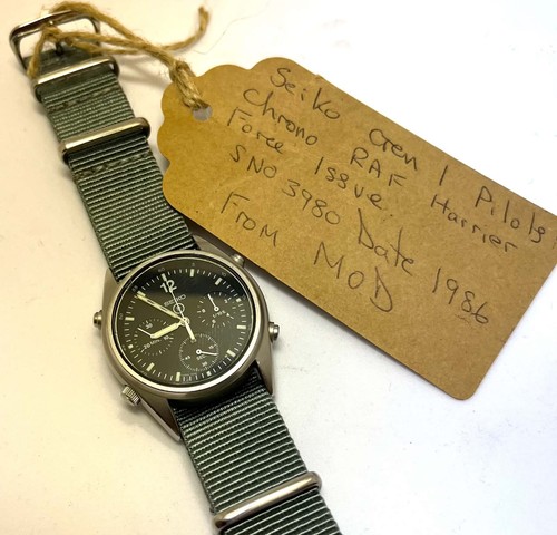 Seiko gen raf pilots - seiko,