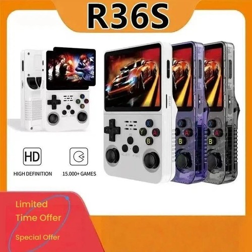 Retro handheld game - 3.5",