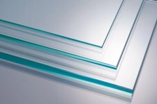 Glass shelves toughened, cut to size from 4mm - 17.5mm thick with polished edges