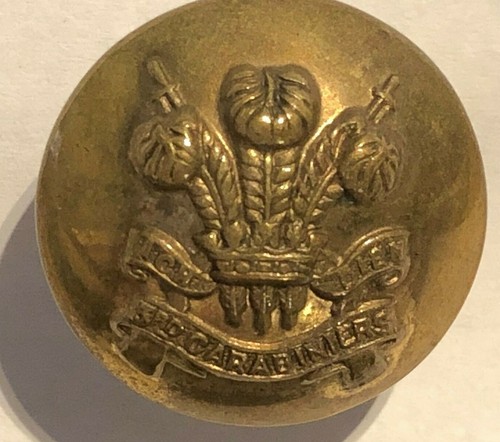 Ww2 3rd carabiniers button - 3rd, 26