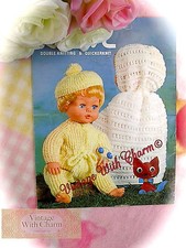 Vintage Knitting Pattern