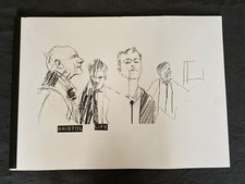 Guy Denning Bristol Life Photocopy Prints 2007  Collectors Item street art
