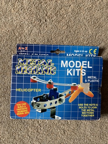 Metal mechanic model kit - metal,