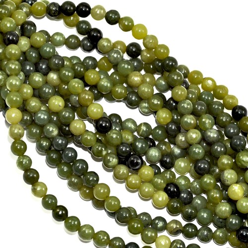 Natural round semi precious - natural, semi-precious