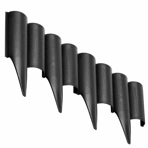 Garden palisade edging - garden, border