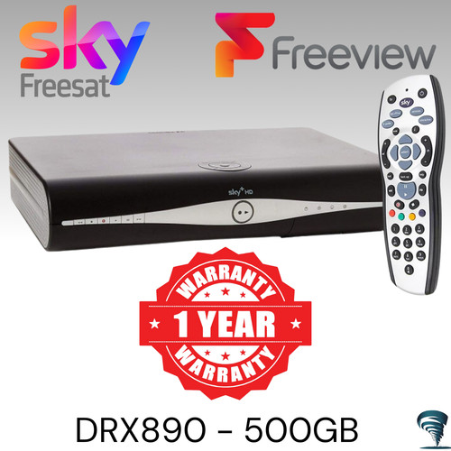 Sky box 500gb w - sky, +
