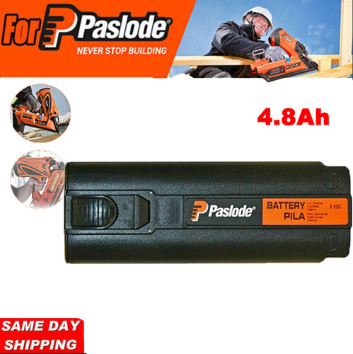 For paslode battery 4800mah - battery, 6v