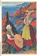 APDP11-0687-ILLUSTRATEUR-HOMUALK - Côte D'Azur - L'Esterel - Roches Du Trayas