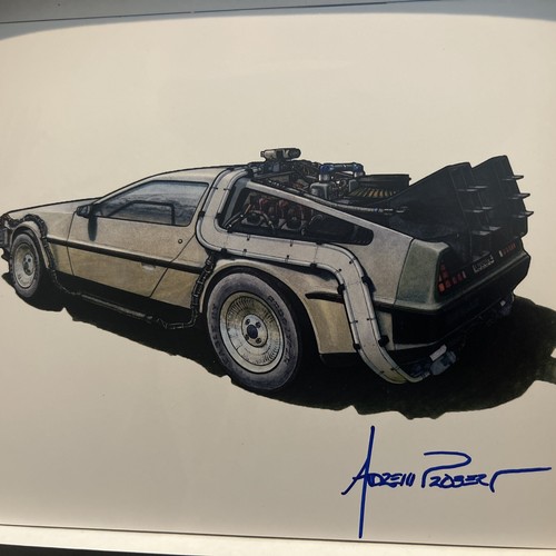 Back the future concept - future,