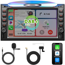 UK 2Din DAB+ Car Stereo CD DVD