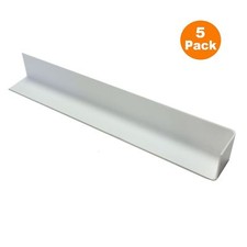 5 x UPVC Plastic Fascia Board