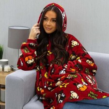 Harry Potter Oversized Hoodie