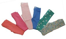 Ex Baby Boden Leggings Pants Trousers 0-4 Years Pink Blue Red Farm Floral NEW