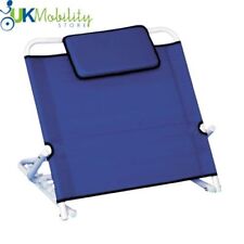 Height Adjustable Angle Back Bed Rest for Comfort in Bed With Head Cushion