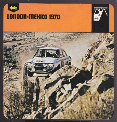 1970 london mexico - 1970, rally