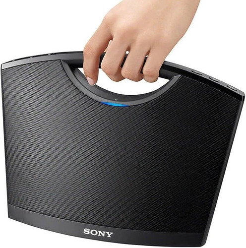 Sony srs btm8 black wired - black,