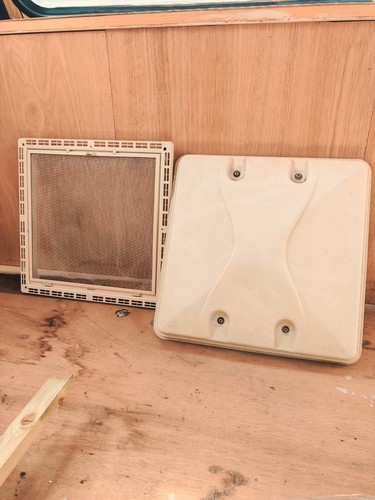Caravan skylight with - skylight,