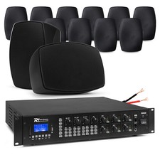 6-Zone Matrix PA Speaker