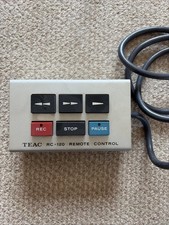 TEAC RC-120 Remote Control
