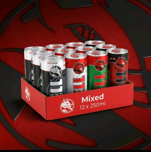 Hell energy drink - hell,