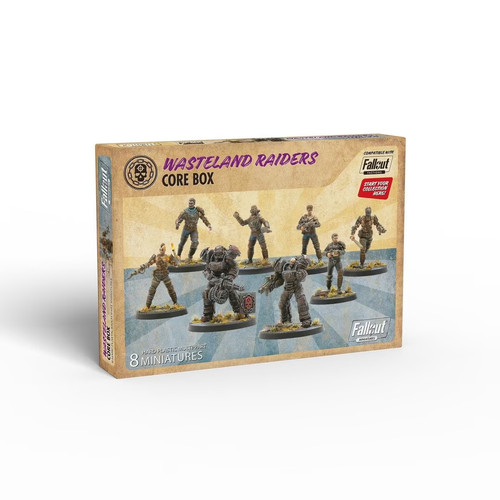 Fallout miniatures wasteland - fallout,